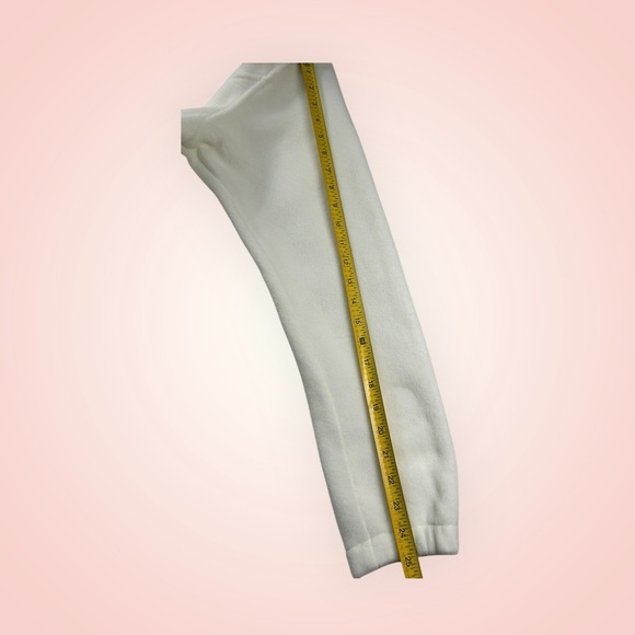 Columbia Women's White Fleece Jacket Size Large - Picture 10 of 11